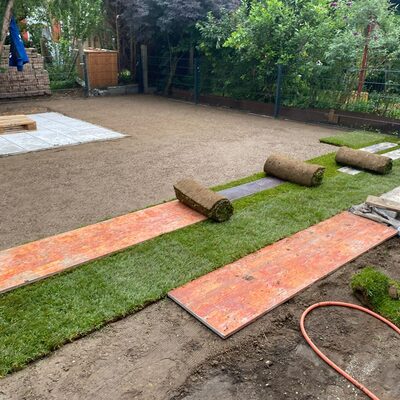 Gartenbau Augsburg – Zufriedene Kunden, erfolgreiches Projekt